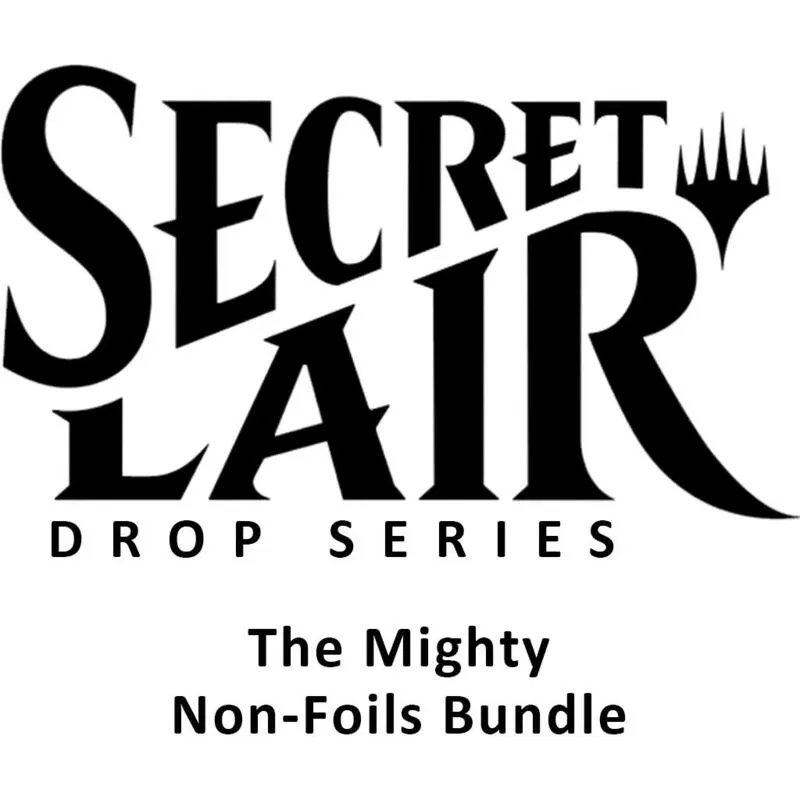Secret Lair Bundle Marvel Superdrop The Mighty Non Foil Bundle — Secret Lair Drop — Magic: The Gathering