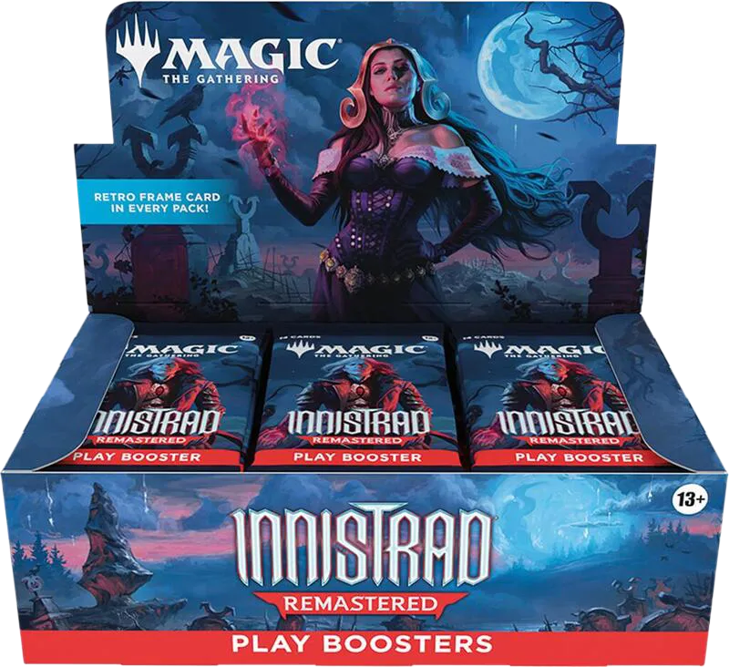 Innistrad Remastered Play Booster Box — Innistrad Remastered — Magic: The Gathering