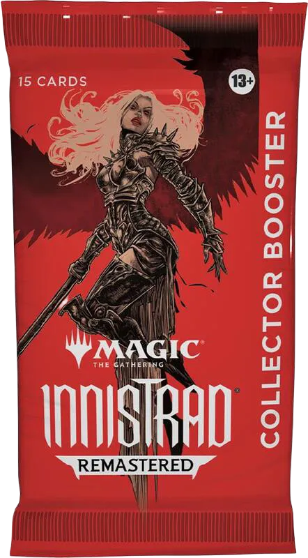 Innistrad Remastered Collector Booster Pack — Innistrad Remastered — Magic: The Gathering