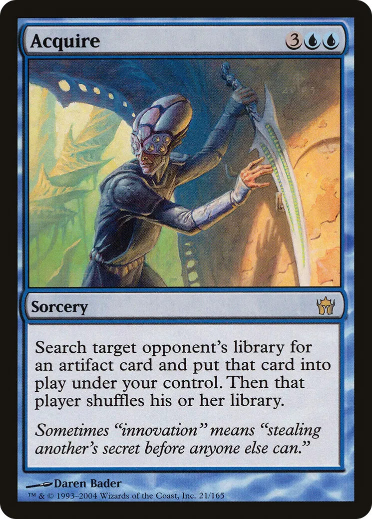 Acquire — Fifth Dawn — Magic: The Gathering