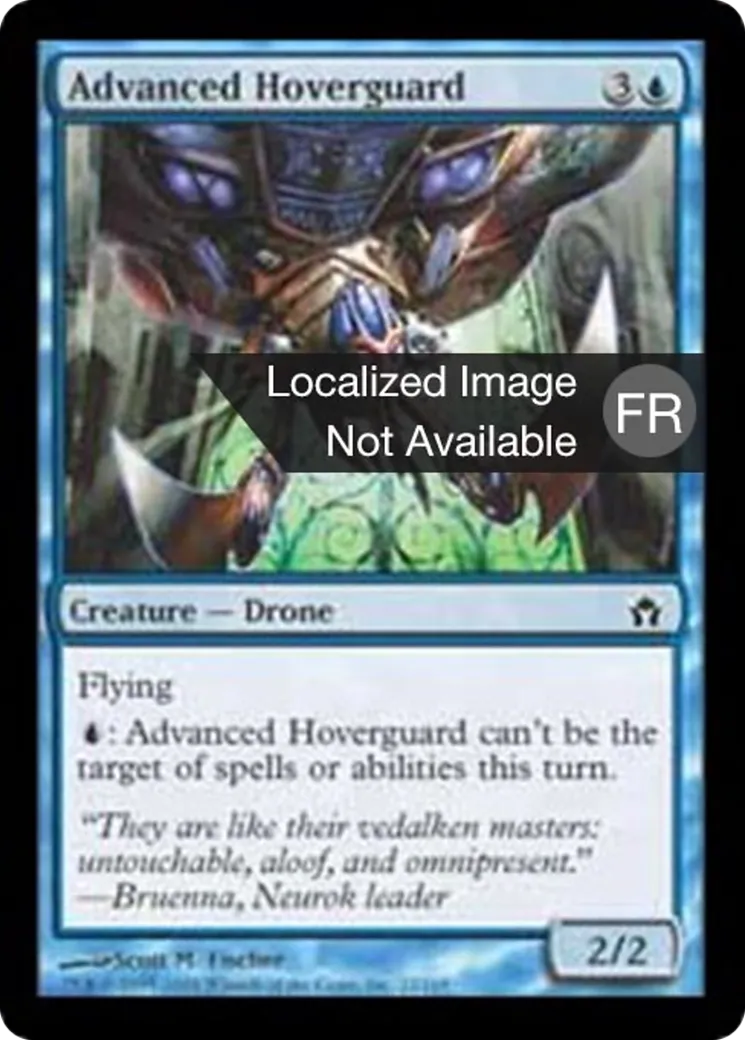 Aérogarde de conception avancée — Fifth Dawn — Magic: The Gathering