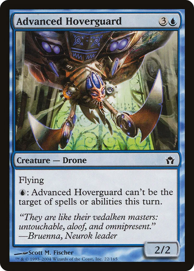 Advanced Hoverguard — Fifth Dawn — Magic: The Gathering