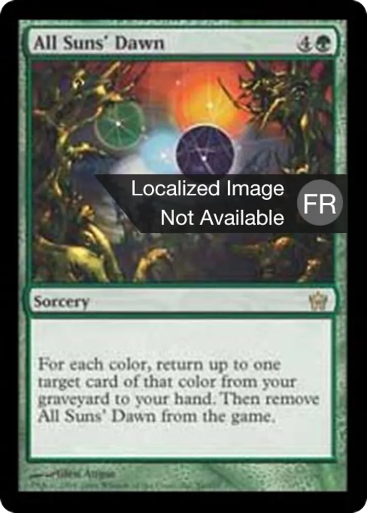 L'aube de tous les soleils — Fifth Dawn — Magic: The Gathering