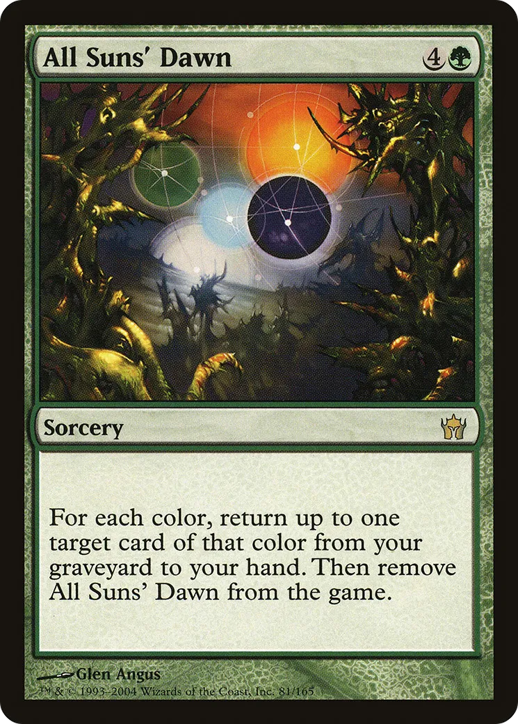 All Suns' Dawn — Fifth Dawn — Magic: The Gathering
