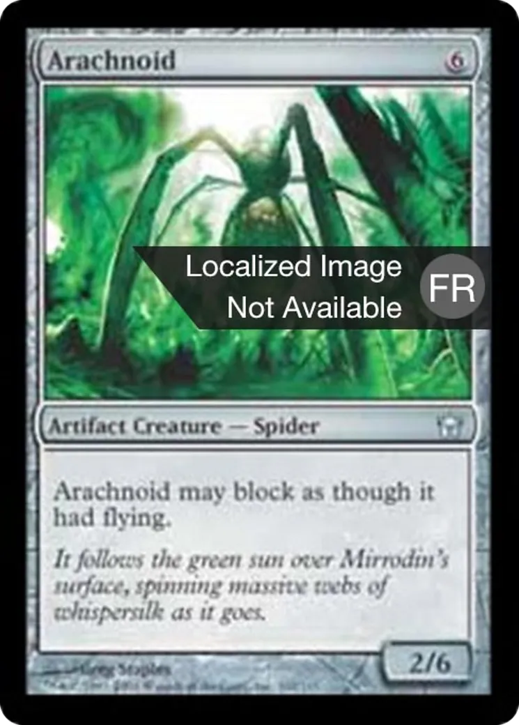 Arachnoïde — Fifth Dawn — Magic: The Gathering