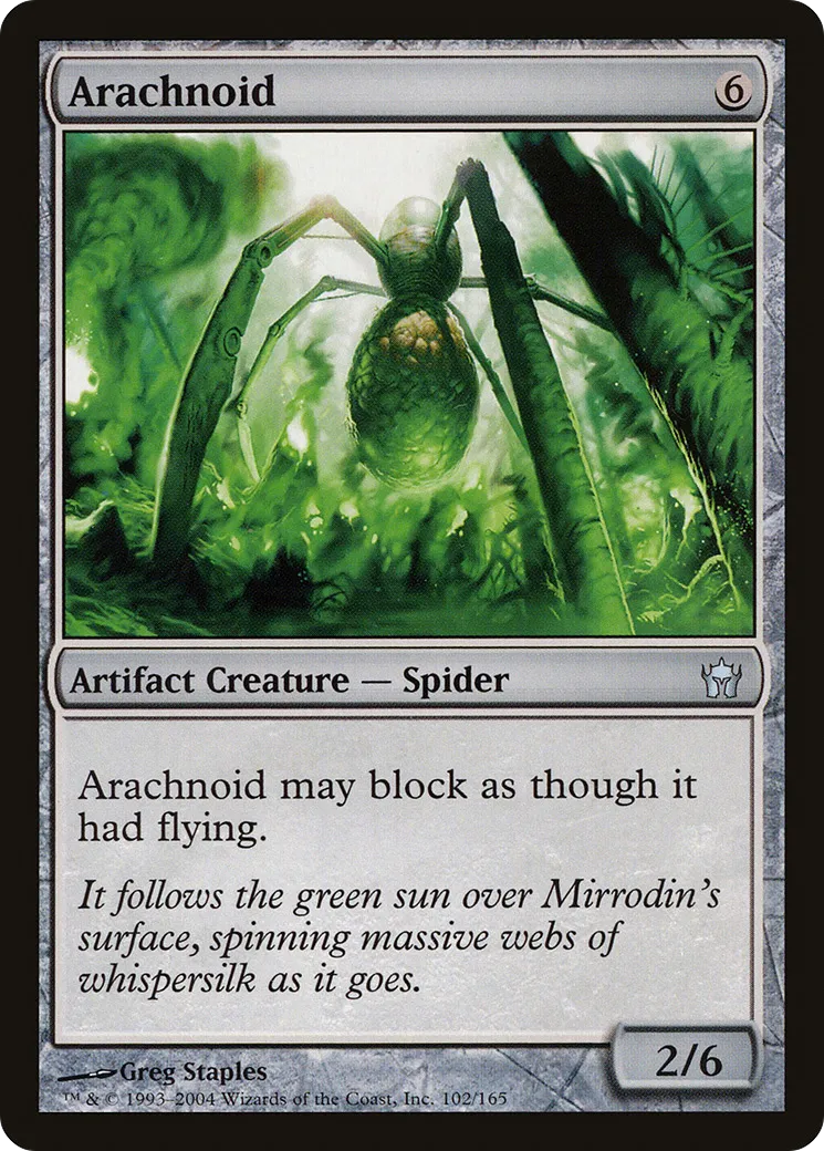 Arachnoïde — Fifth Dawn — Magic: The Gathering