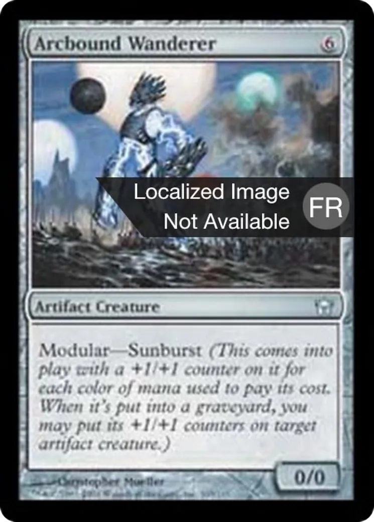 Vagabond entravarc from Fifth Dawn - Magic: The Gathering