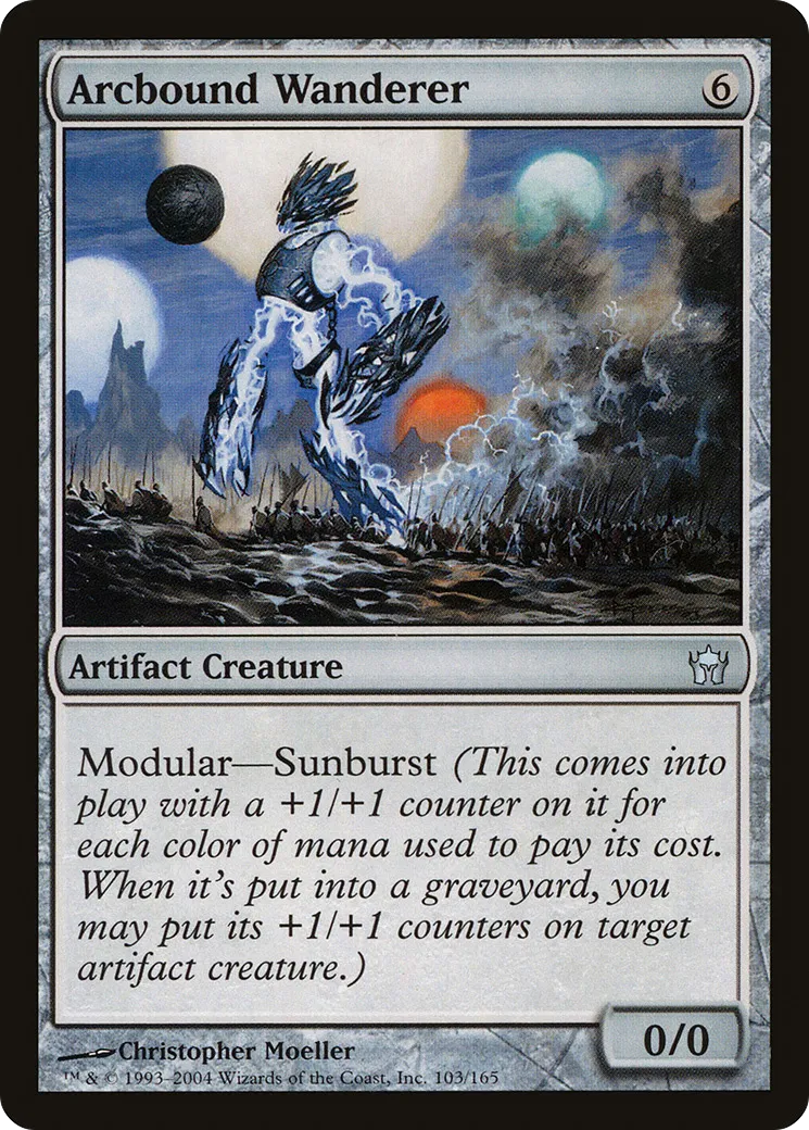 Vagabond entravarc — Fifth Dawn — Magic: The Gathering