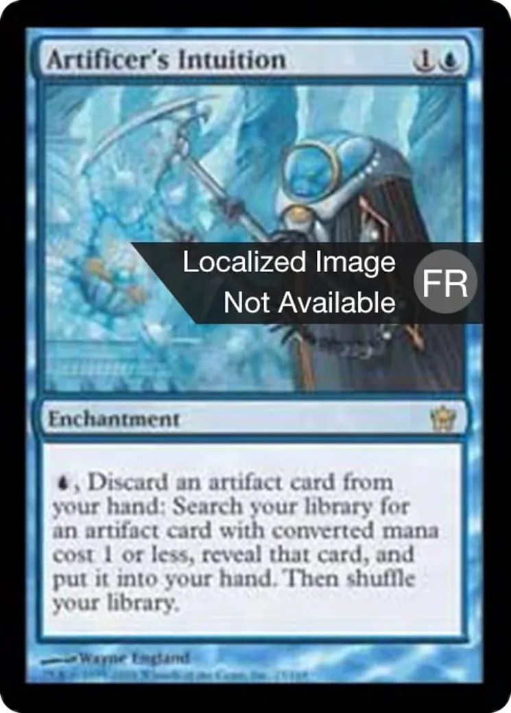 Intuition de l'artificier — Fifth Dawn — Magic: The Gathering