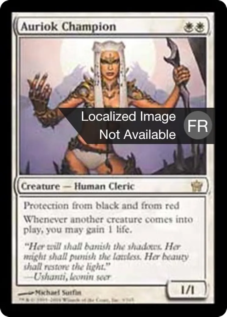 Championne aurioke — Fifth Dawn — Magic: The Gathering