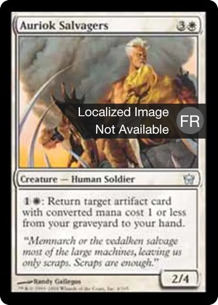 Récupérateurs aurioks — Fifth Dawn — Magic: The Gathering