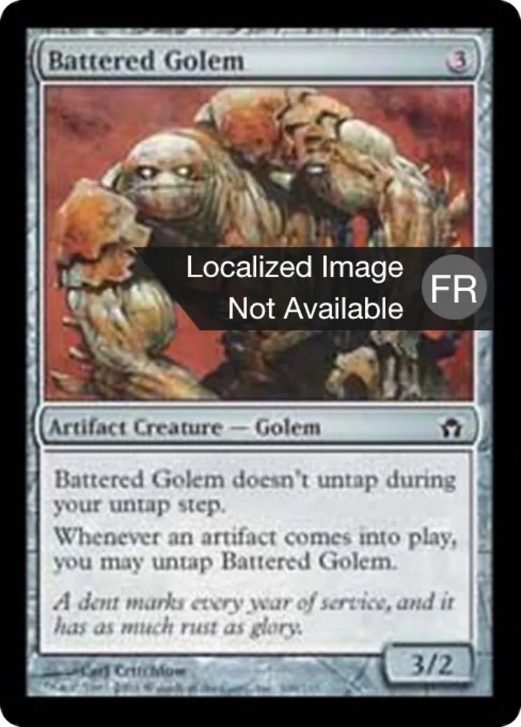 Golem bosselé