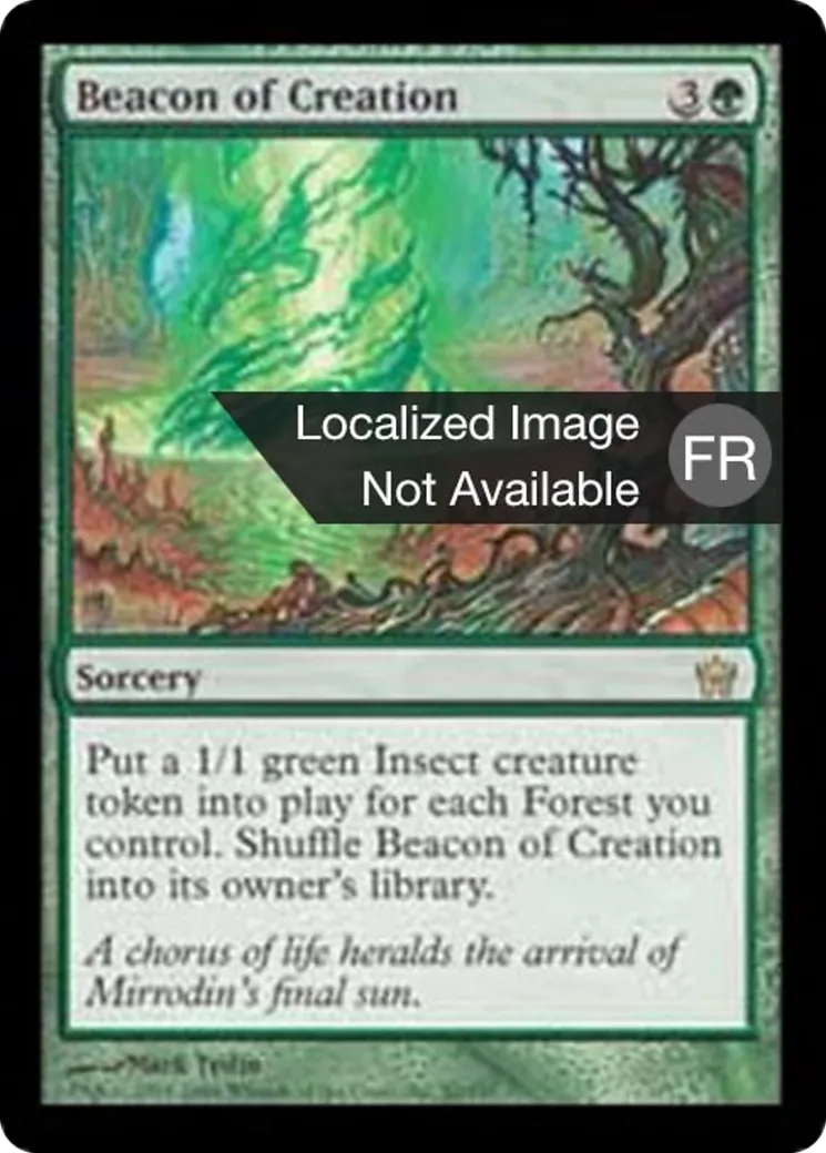 Flambeau de la Création — Fifth Dawn — Magic: The Gathering