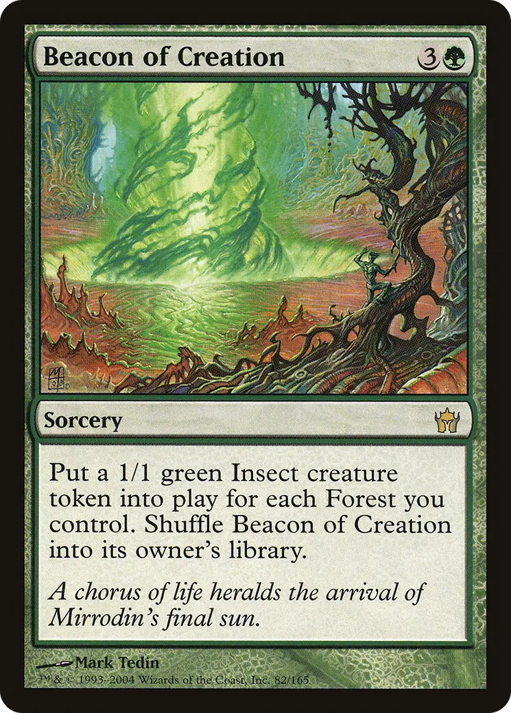 Beacon of Creation — Fifth Dawn — Magic: The Gathering
