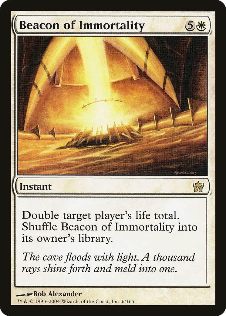 Flambeau de l'Immortalité — Fifth Dawn — Magic: The Gathering