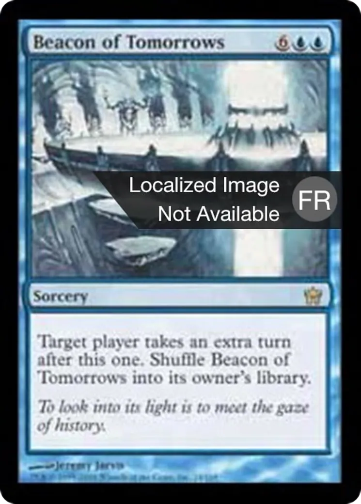 Flambeau de l'Avenir — Fifth Dawn — Magic: The Gathering