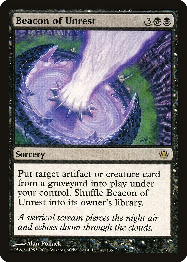 Beacon of Unrest — Fifth Dawn — Magic: The Gathering