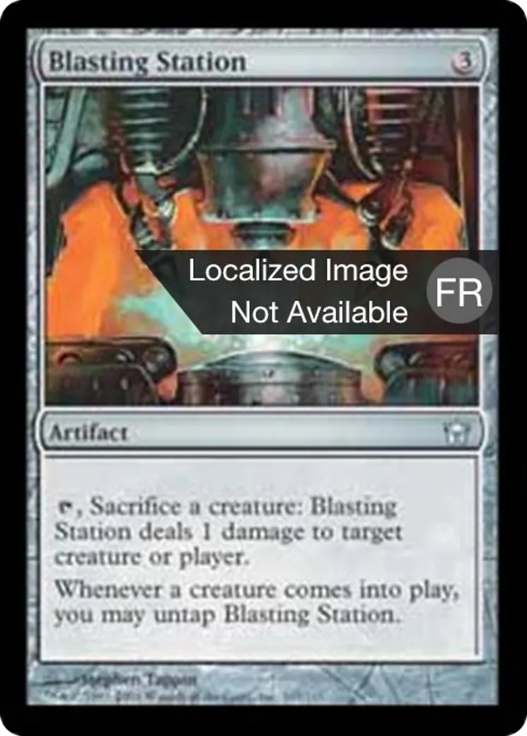Poste de déflagration — Fifth Dawn — Magic: The Gathering