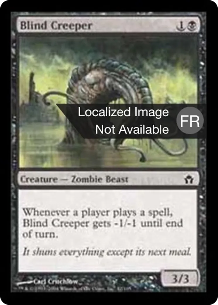 Fureteur aveugle — Fifth Dawn — Magic: The Gathering