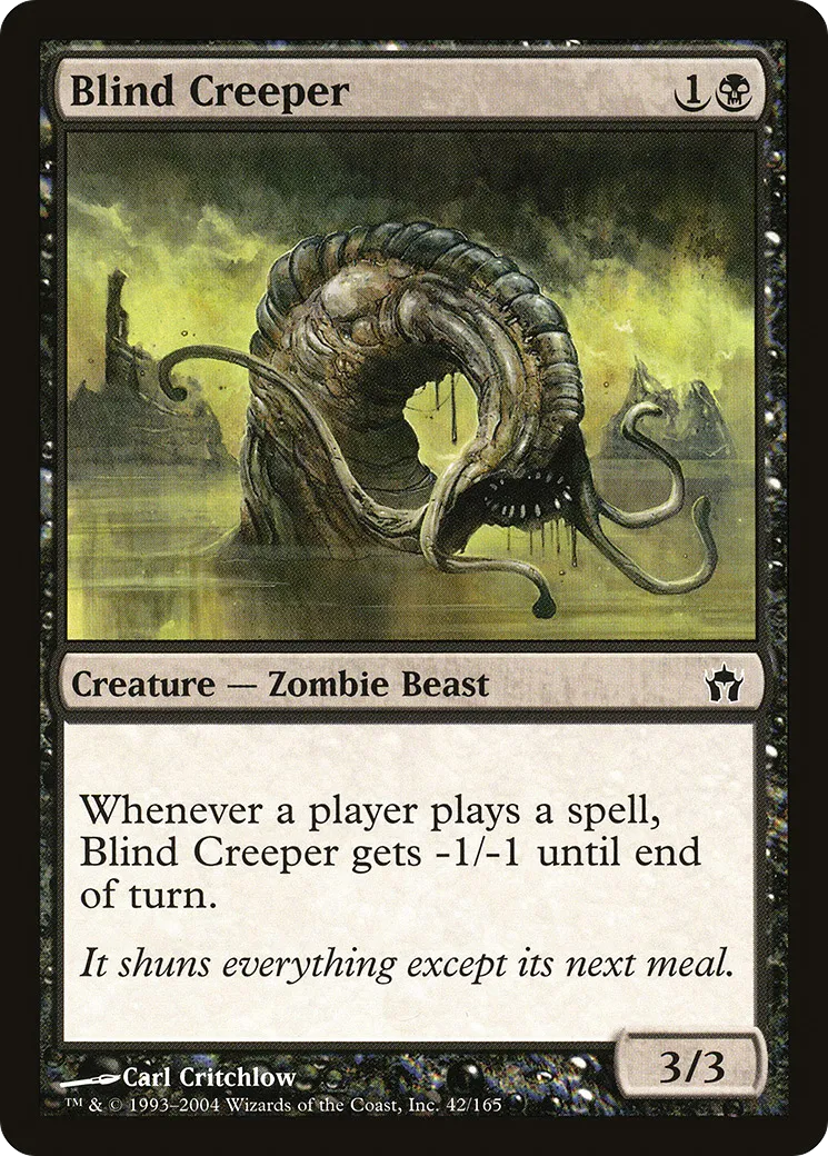 Blind Creeper — Fifth Dawn — Magic: The Gathering