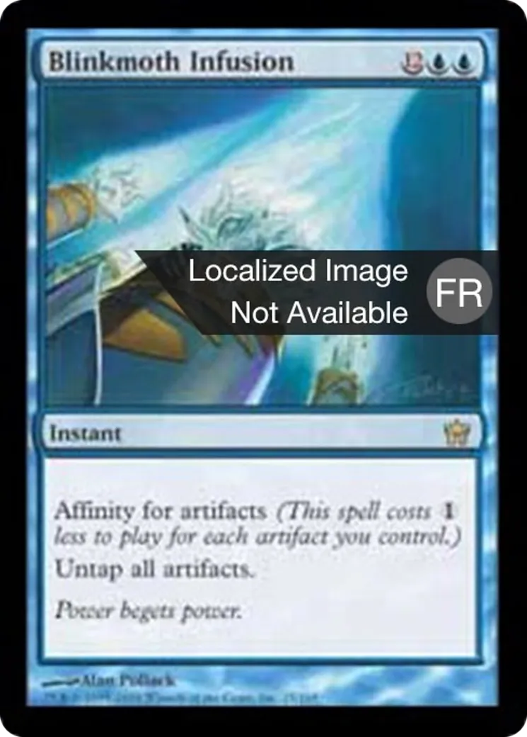 Décoction de scintimite — Fifth Dawn — Magic: The Gathering