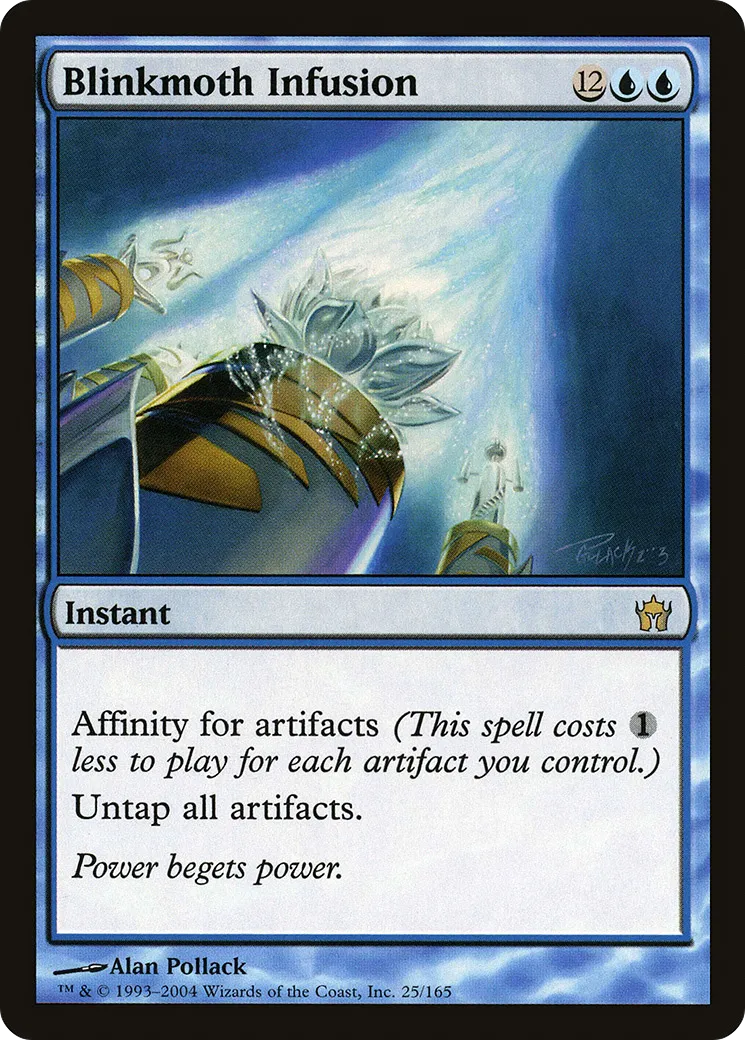 Blinkmoth Infusion — Fifth Dawn — Magic: The Gathering
