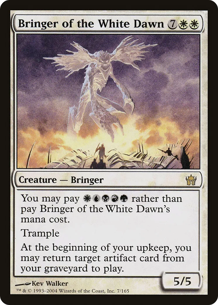 Bringer of the White Dawn — Fifth Dawn — Magic: The Gathering