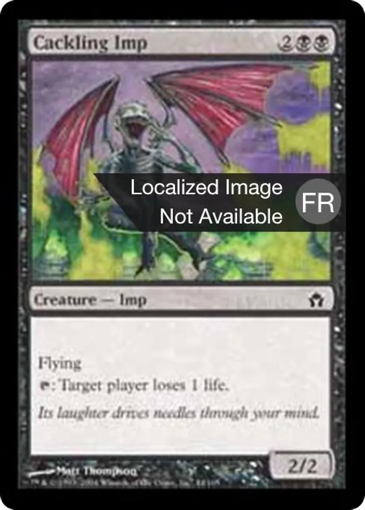 Diablotin caquetant — Fifth Dawn — Magic: The Gathering