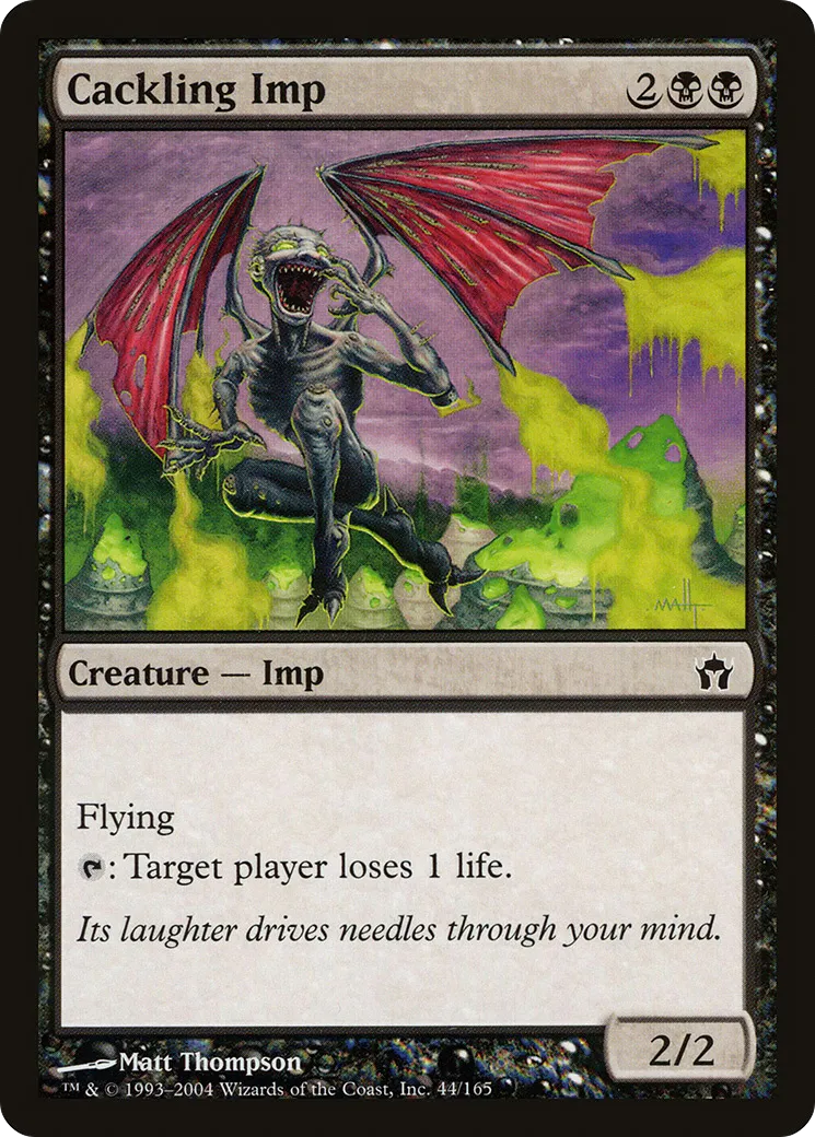Cackling Imp — Fifth Dawn — Magic: The Gathering