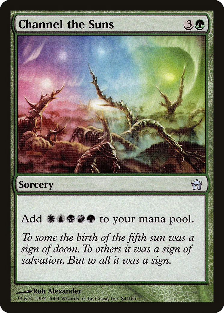 Channel the Suns — Fifth Dawn — Magic: The Gathering