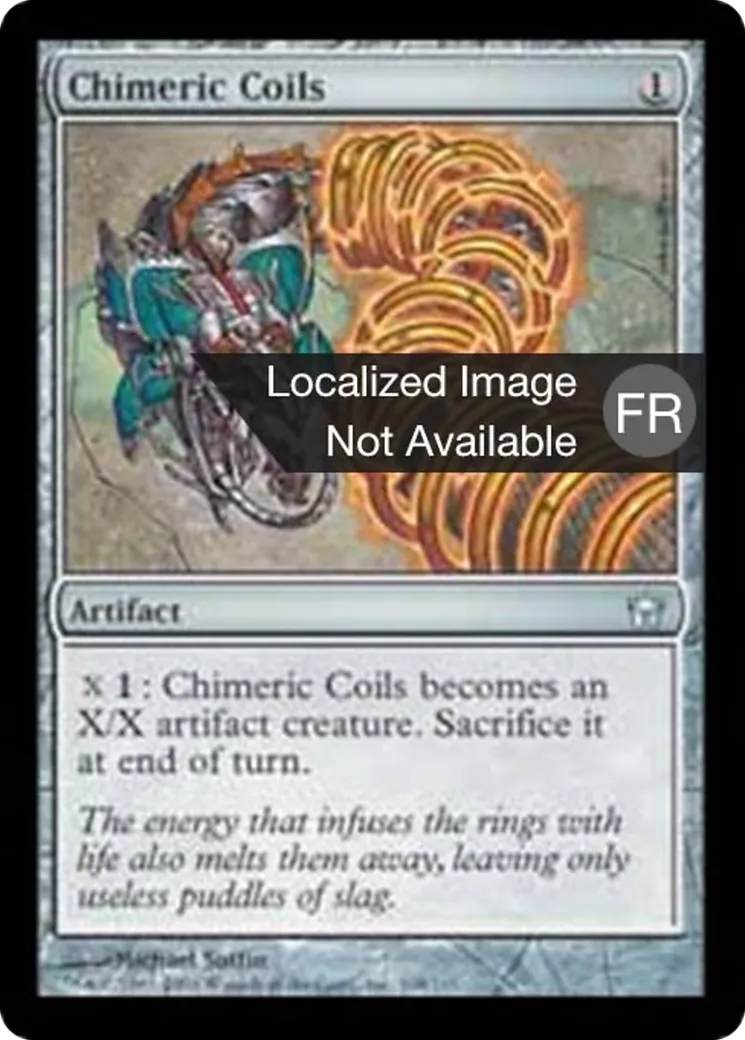Annelures chimériques — Fifth Dawn — Magic: The Gathering