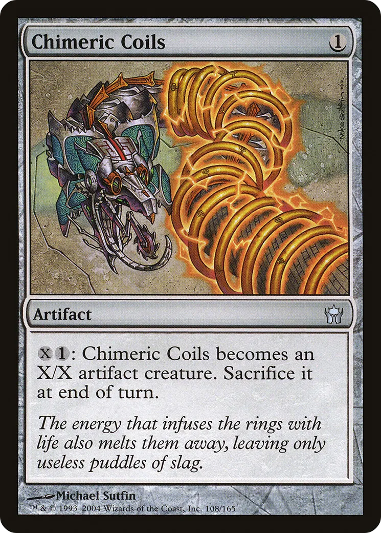 Annelures chimériques — Fifth Dawn — Magic: The Gathering