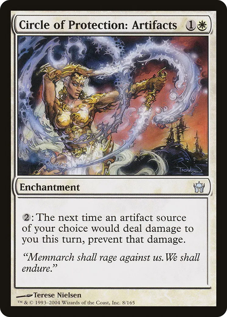 Circle of Protection: Artifacts — Fifth Dawn — Magic: The Gathering