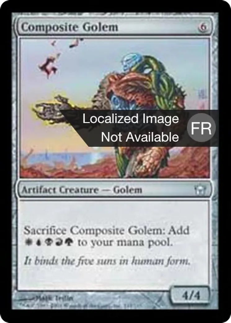 Golem composite — Fifth Dawn — Magic: The Gathering