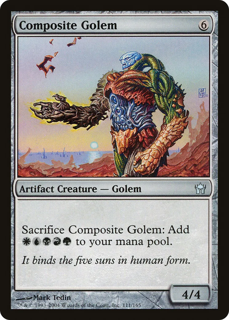 Composite Golem from Fifth Dawn - Magic: The Gathering