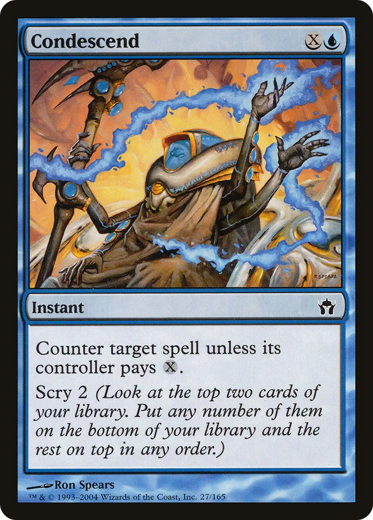 Condescend — Fifth Dawn — Magic: The Gathering