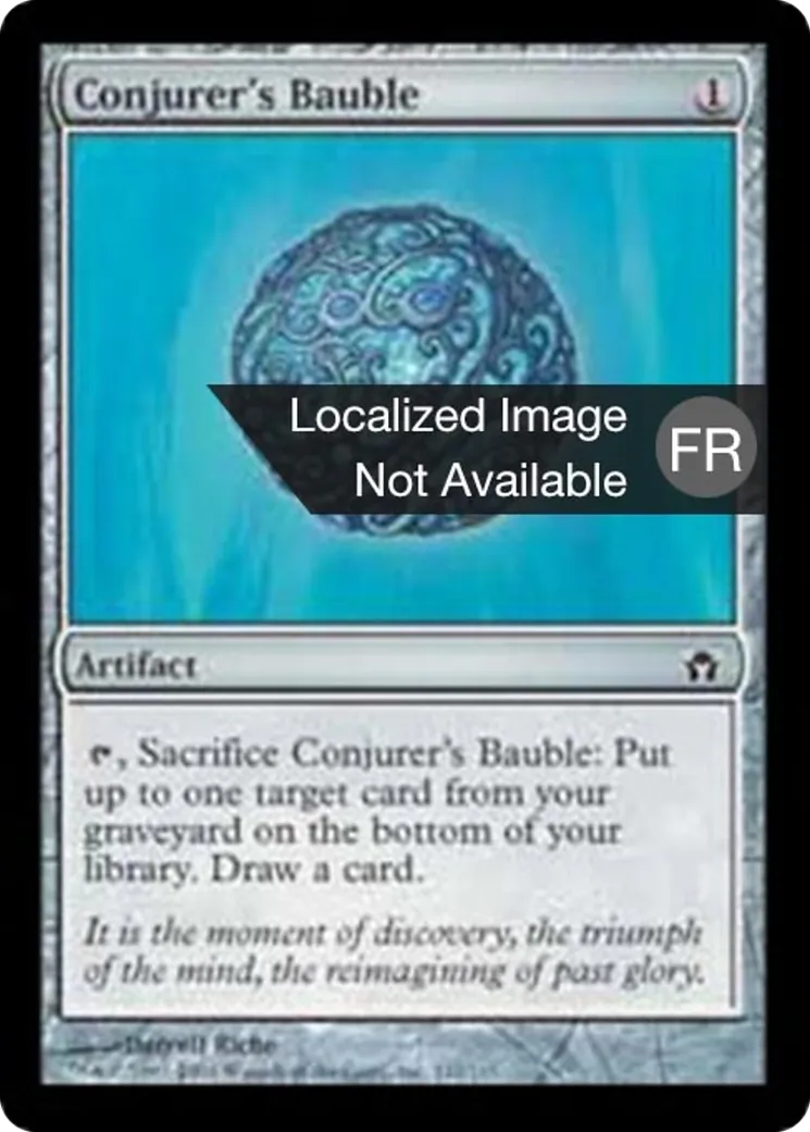 Babiole du conjurateur — Fifth Dawn — Magic: The Gathering