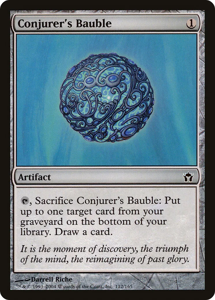 Conjurer's Bauble — Fifth Dawn — Magic: The Gathering