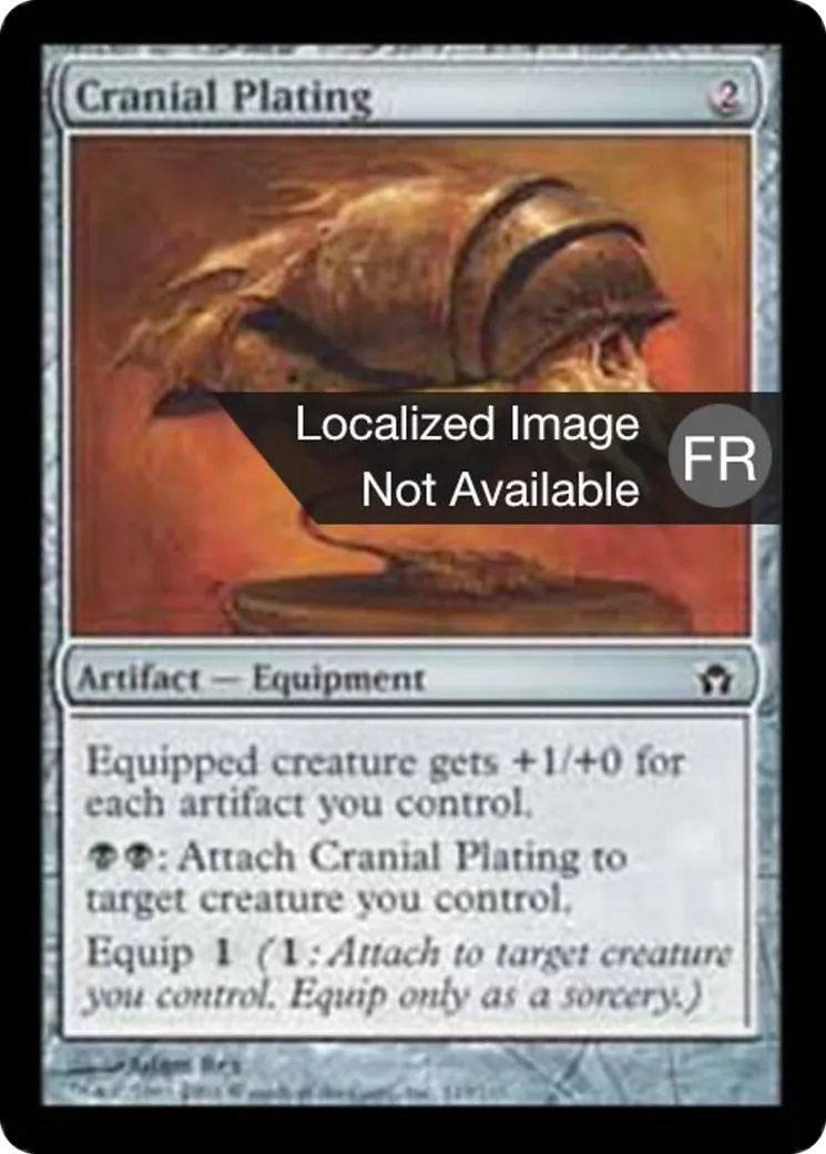 Blindage crânien — Fifth Dawn — Magic: The Gathering