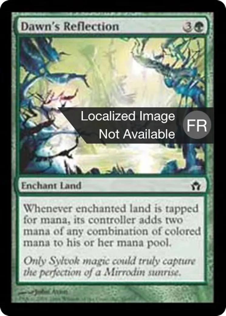 Reflets de l'aube — Fifth Dawn — Magic: The Gathering
