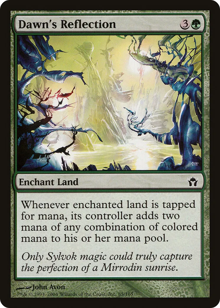 Reflets de l'aube — Fifth Dawn — Magic: The Gathering