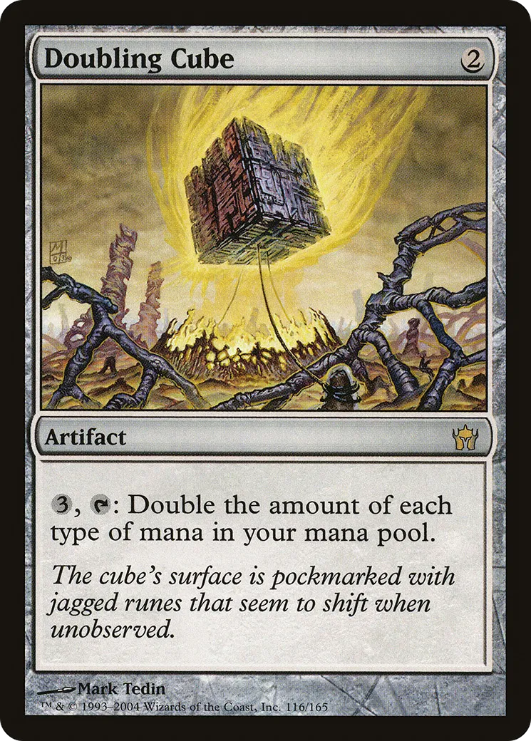 Doubling Cube — Fifth Dawn — Magic: The Gathering