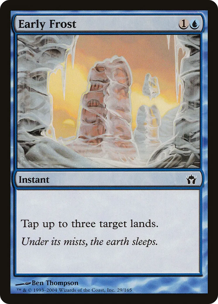 Early Frost — Fifth Dawn — Magic: The Gathering