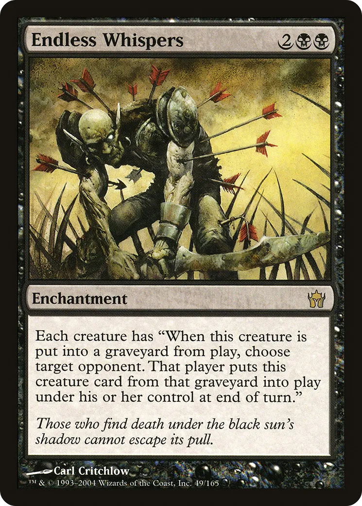Endless Whispers — Fifth Dawn — Magic: The Gathering
