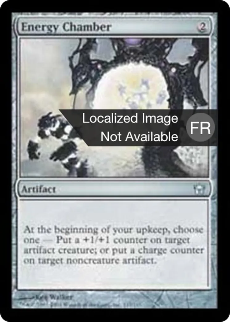 Chambre d'énergie — Fifth Dawn — Magic: The Gathering