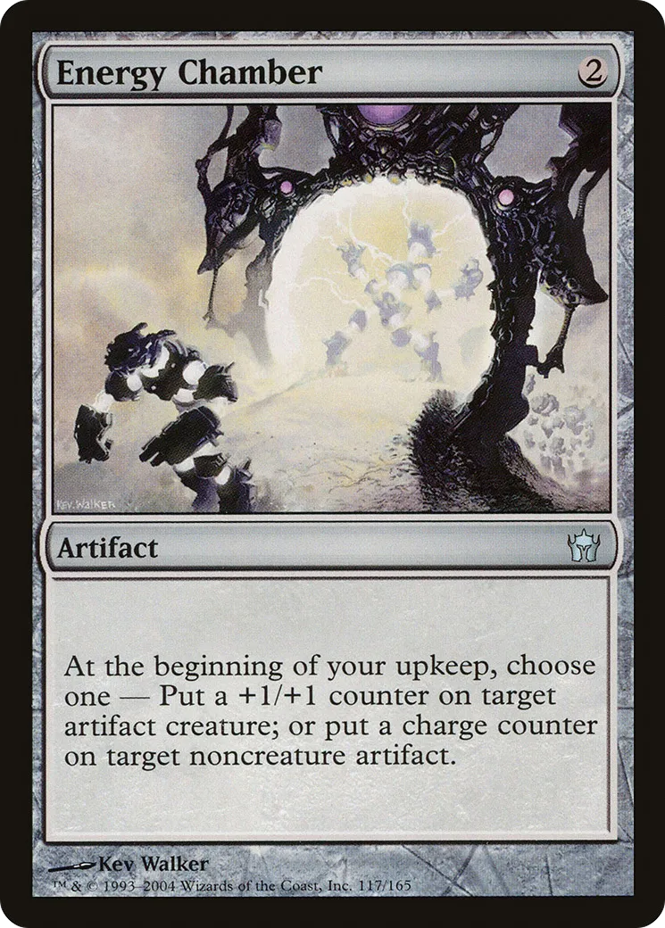 Energy Chamber from Fifth Dawn - Magic: The Gathering