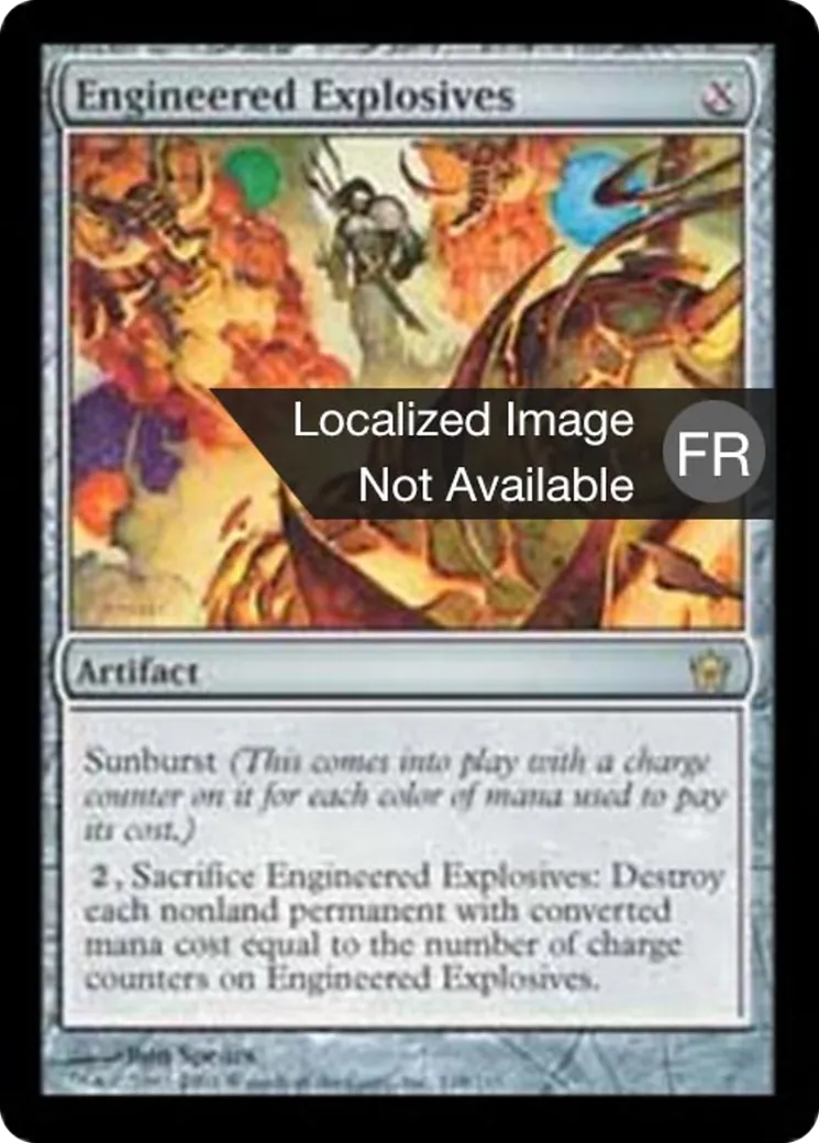 Explosifs artificiels — Fifth Dawn — Magic: The Gathering