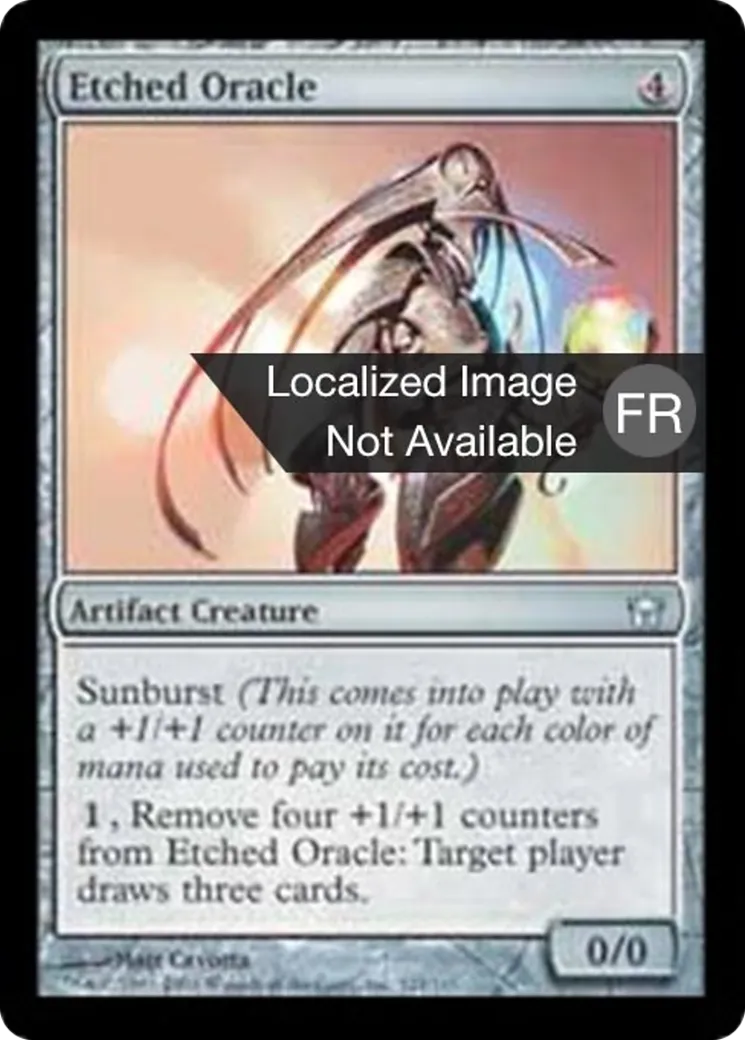 Oracle gravé — Fifth Dawn — Magic: The Gathering