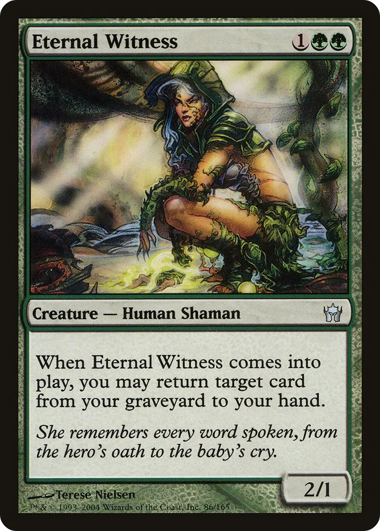 Eternal Witness — Fifth Dawn — Magic: The Gathering