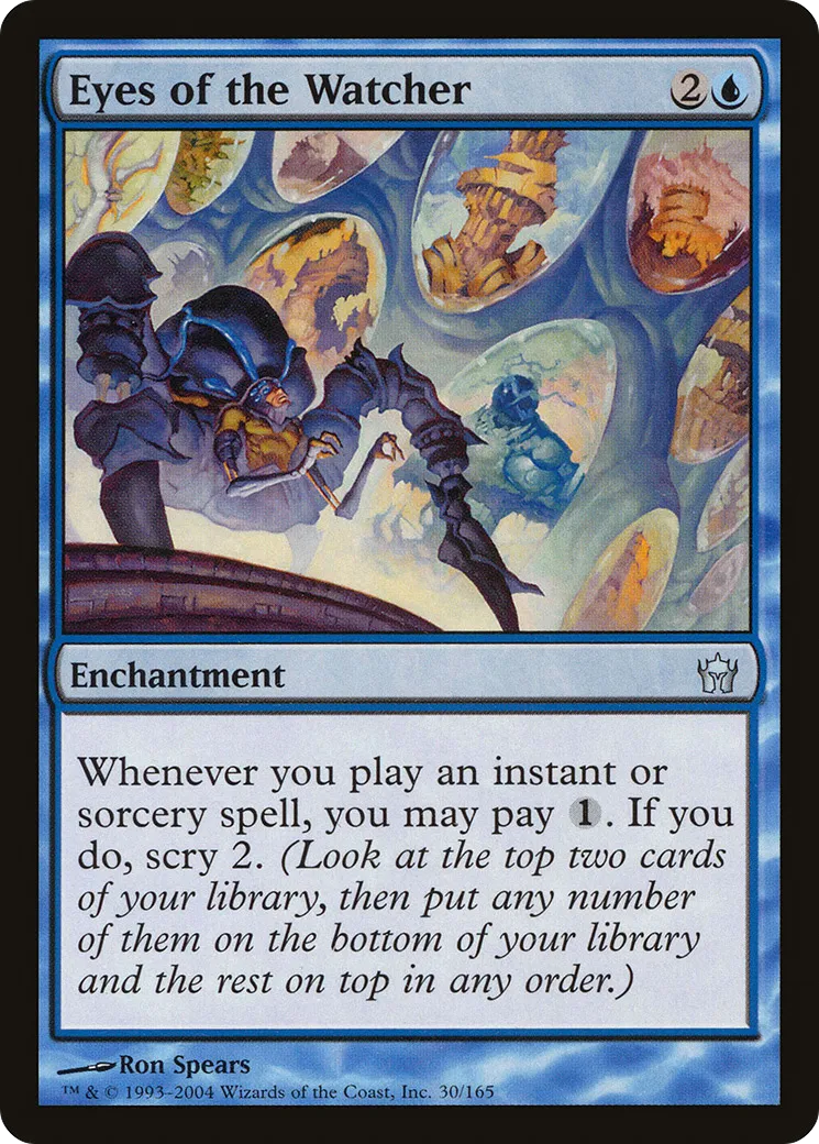Eyes of the Watcher — Fifth Dawn — Magic: The Gathering